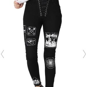 COPY - Current mood Jeans with patches from dollz…